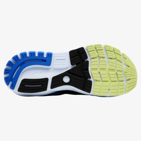 Brooks Ghost 16 in Black/Cobalt