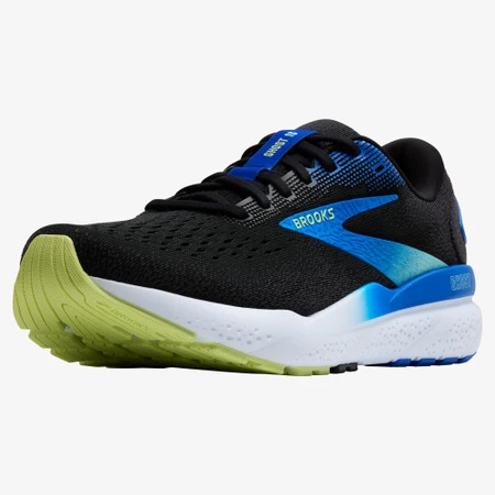 Brooks Ghost 16 in Black/Cobalt