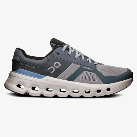 On Cloudrunner 2 in Alloy/Chambray