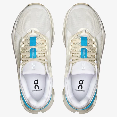 On Cloudrunner 2 in White/Horizon