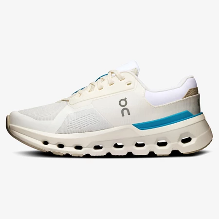 On Cloudrunner 2 in White/Horizon