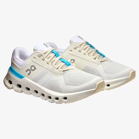 On Cloudrunner 2 in White/Horizon