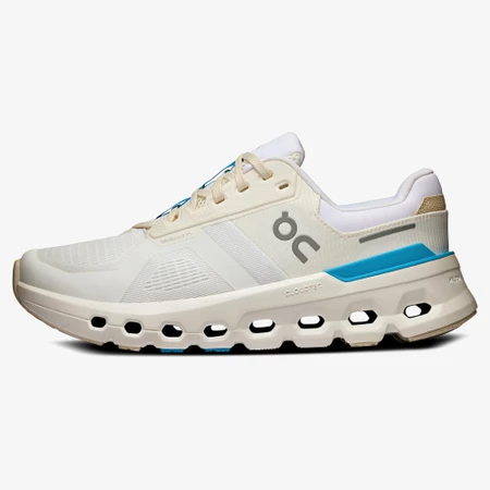 On Cloudrunner 2 in White/Horizon