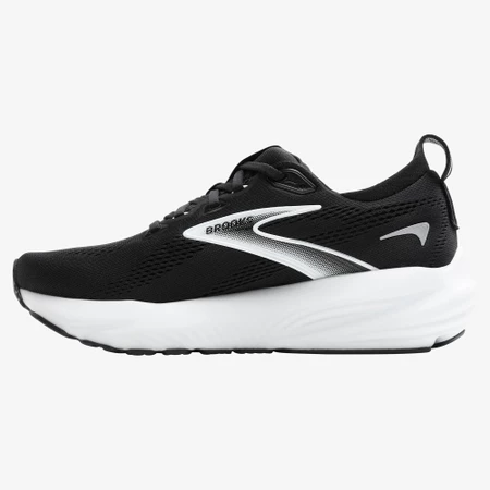 Brooks Glycerin 22 in Black/White