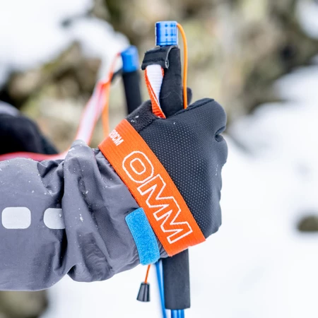 OMM Z-Lite Pole Carbon in Black