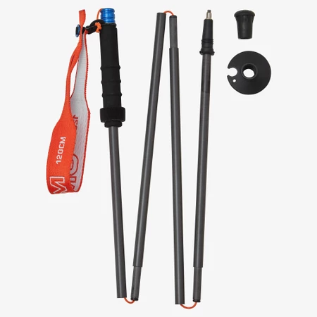 OMM Z-Lite Pole Carbon in Black