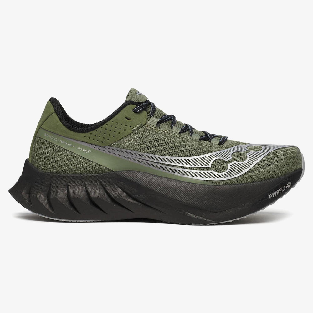 Saucony Endorphin PRO 4 in Olivine/Black