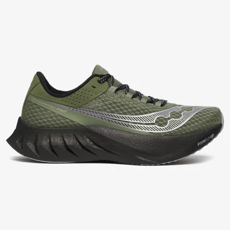 Saucony Endorphin PRO 4 in Olivine/Black