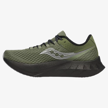 Saucony Endorphin PRO 4 in Olivine/Black