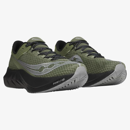 Saucony Endorphin PRO 4 in Olivine/Black