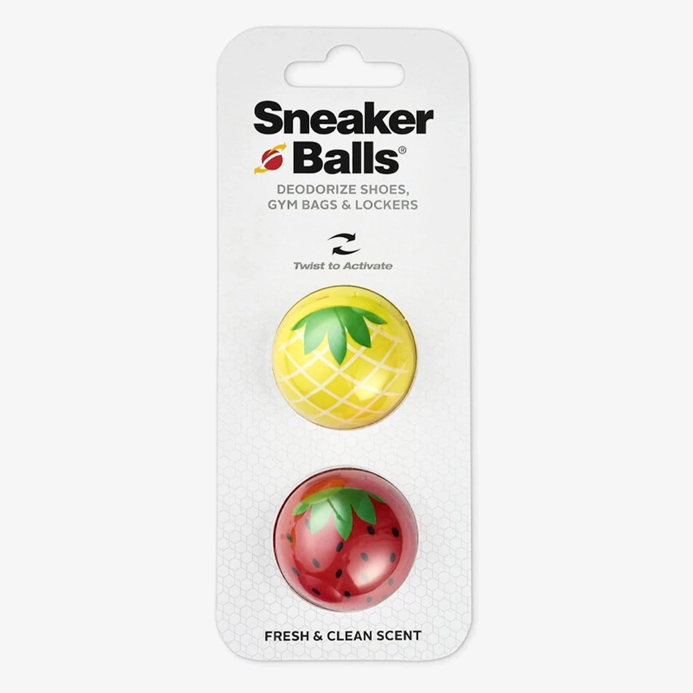 SneakerBalls Deodorising Balls in Pineapple Strawberry