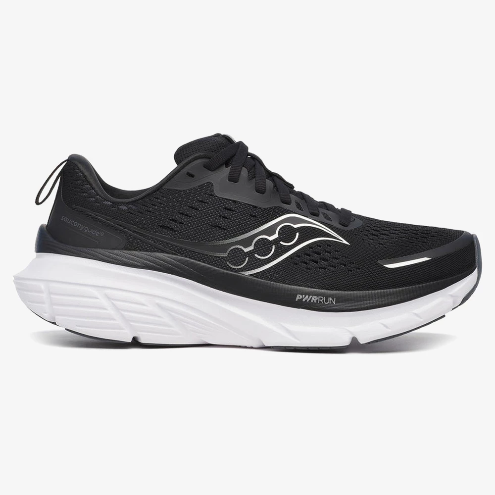 Saucony Guide 18 in Black/White