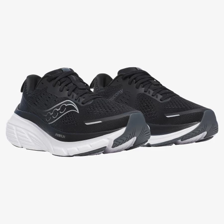 Saucony Guide 18 in Black/White