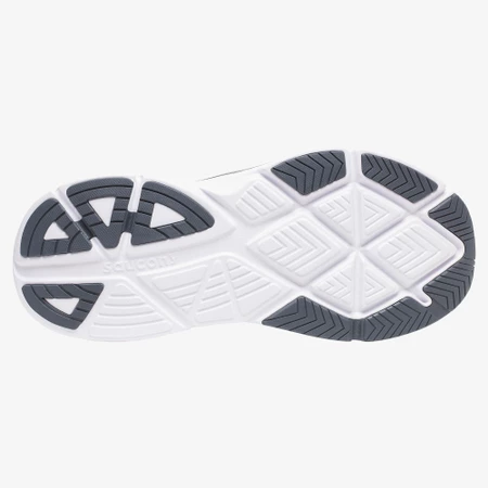 Saucony Guide 18 Wide in Black/White