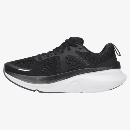 Saucony Guide 18 Wide in Black/White