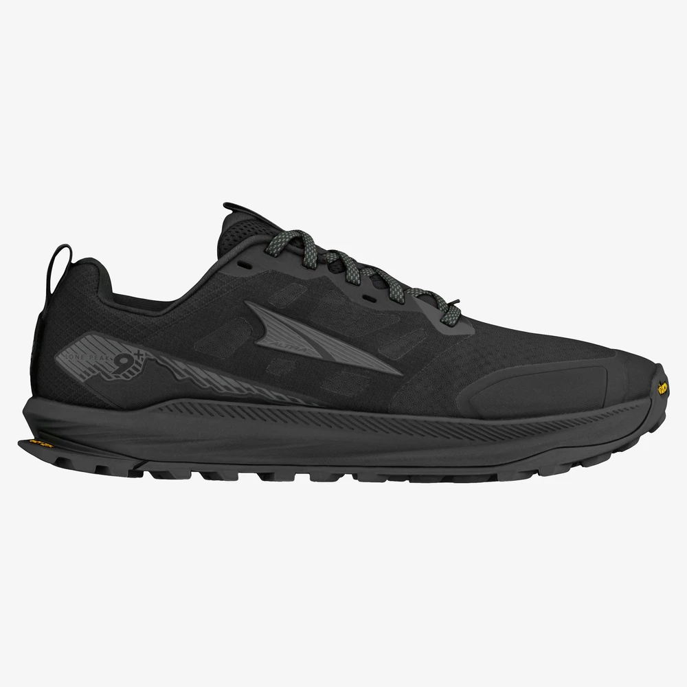 Altra Lone Peak 9+ in Black/Black