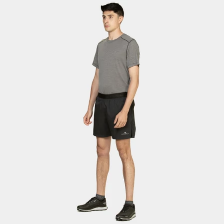 Ronhill Tech All-Terrain 5in Shorts in Black