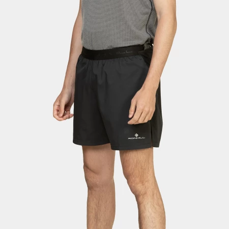 Ronhill Tech All-Terrain 5in Shorts in Black
