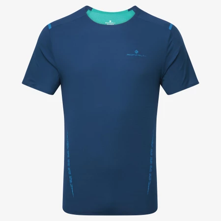 Ronhill Tech Race Tee in Navy