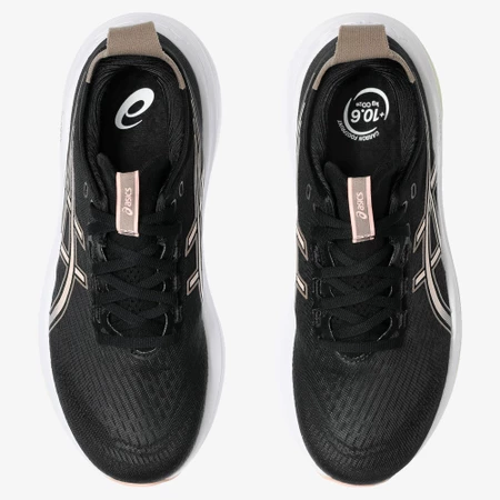 Asics Gel Nimbus 27 in Black/Breeze