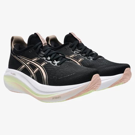 Asics Gel Nimbus 27 in Black/Breeze