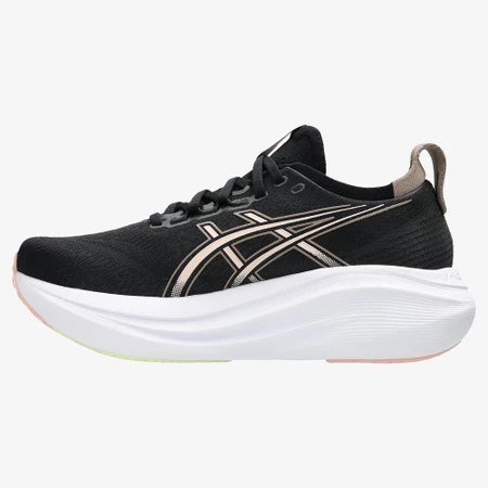 Asics Gel Nimbus 27 in Black/Breeze
