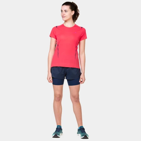 Ronhill Tech Race Twin Shorts in Navy