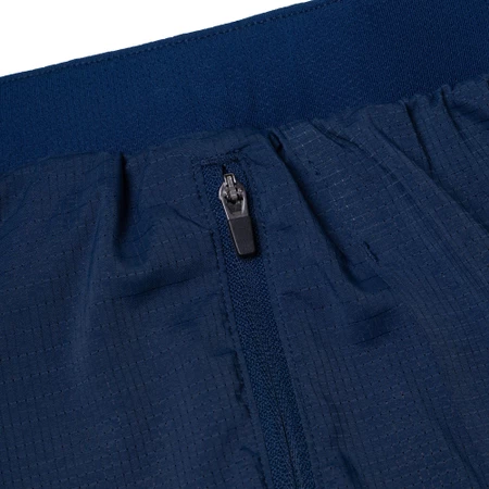 Ronhill Tech Race Twin Shorts in Navy