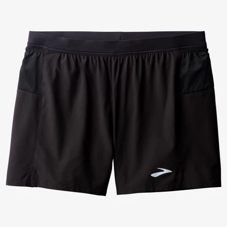 Brooks Journey 5in Shorts in Black