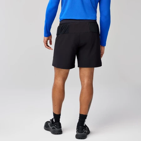 Brooks Journey 7in 2-in-1 Shorts in Black