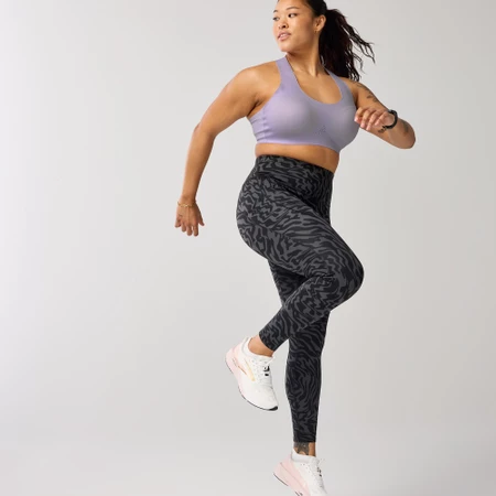 Brooks Spark Tights in Obsidian Speedscape