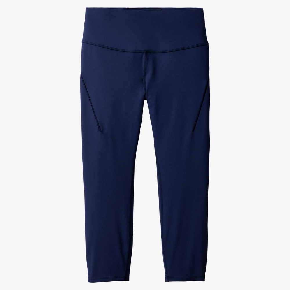 Brooks Spark Capris in Midnight