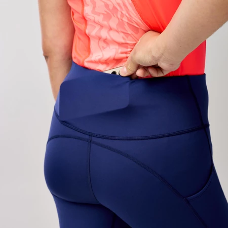 Brooks Spark Capris in Midnight