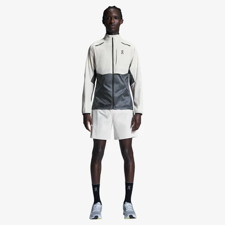 On Weather Jacket in Silver