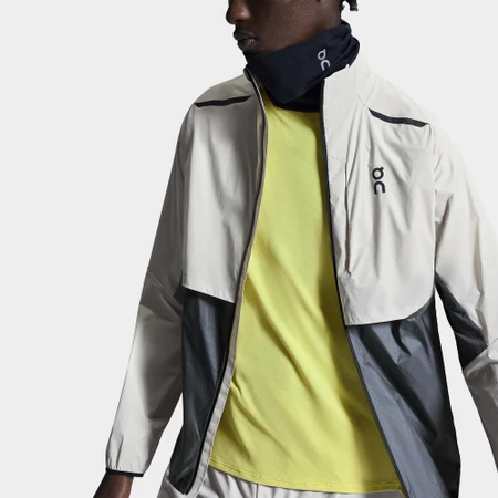 On Weather Jacket in Silver