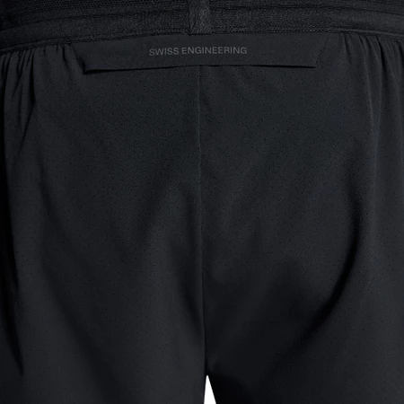 On Performance 5in Shorts in Black