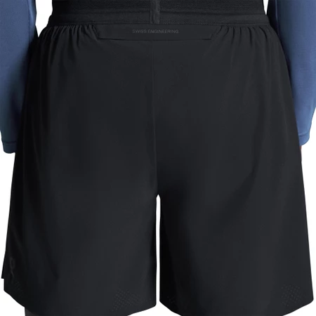 On Performance 7in Shorts in Black
