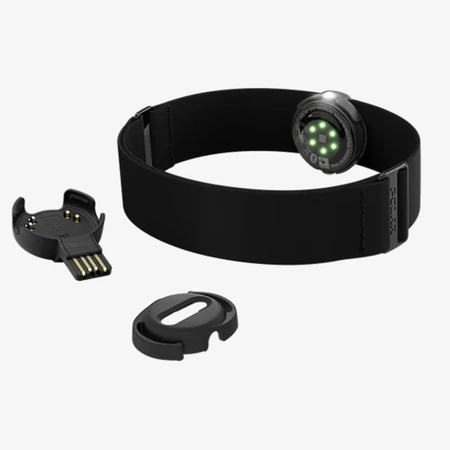 Polar OH1+ Optical HR Sensor in Black