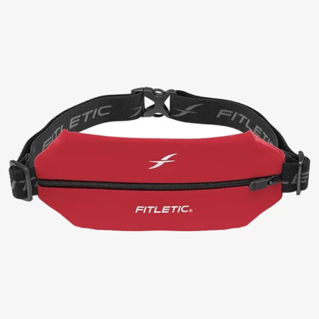 Fitletic Mini Sport Belt in Red Chili