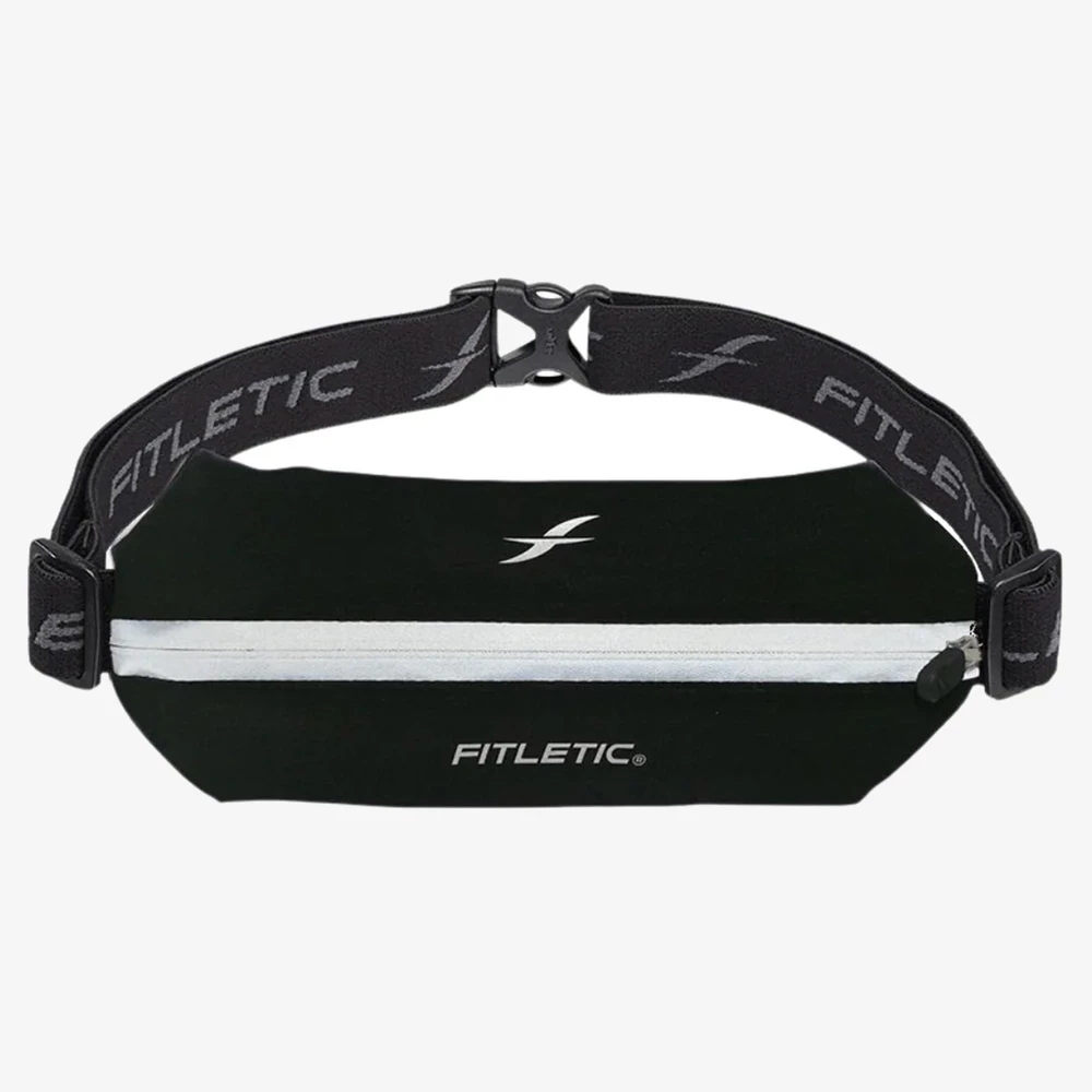 Fitletic Mini Sport Plus Water Resistant in Black/Reflective