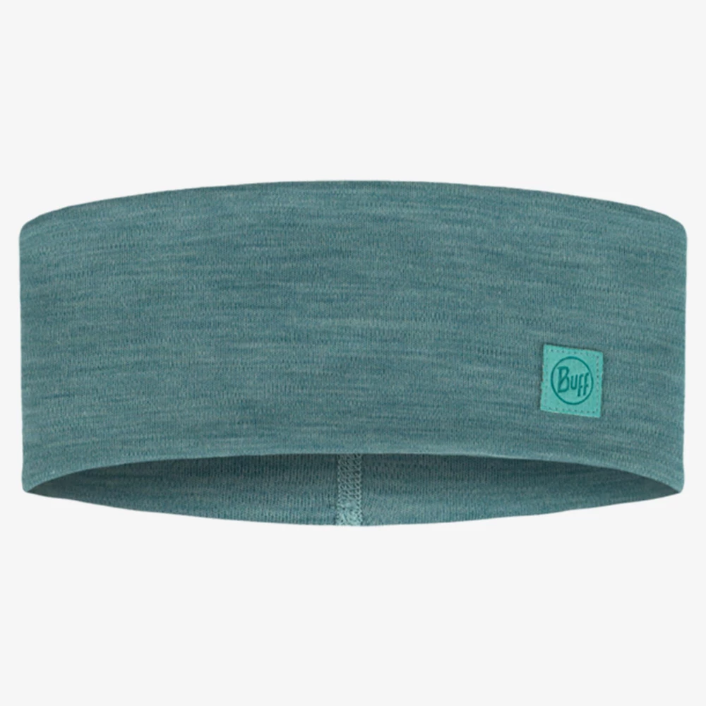 Buff Merino Wide Headband in Teal