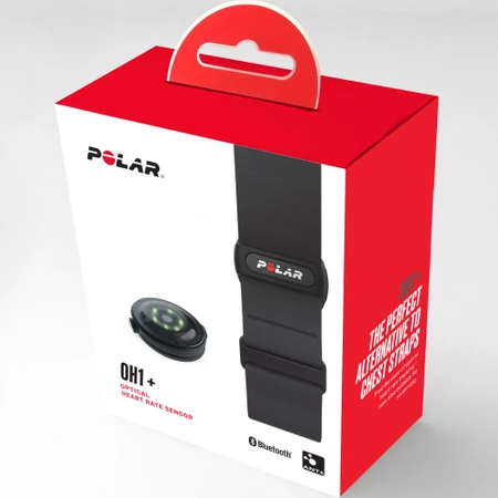 Polar OH1+ Optical HR Sensor in Black