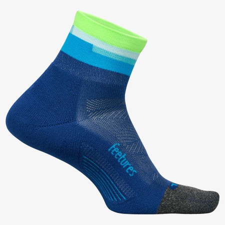 FEETURES  Elite Light Cushion Qtr Socks