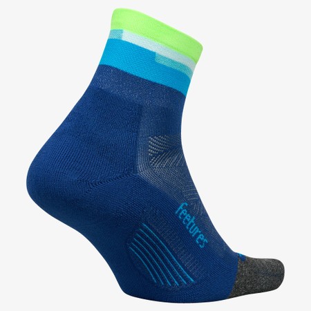 FEETURES  Elite Light Cushion Qtr Socks