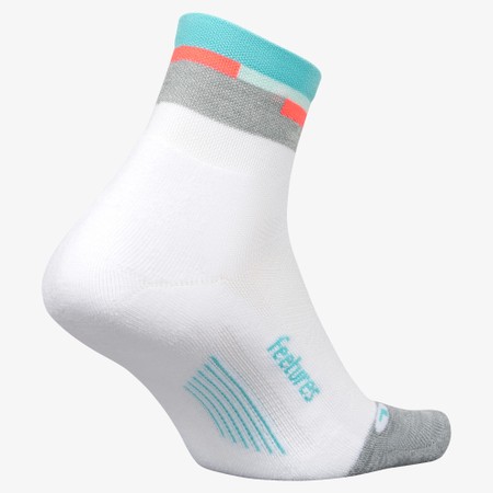 FEETURES  Elite Light Cushion Qtr Socks