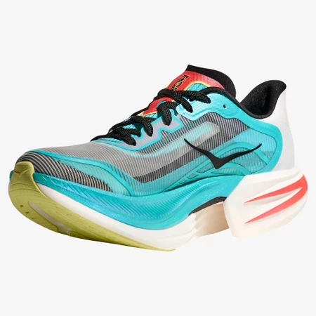 Hoka Cielo X1 2.0 in Frost/Black