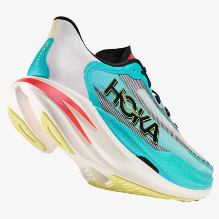 Hoka Cielo X1 2.0 in Frost/Black