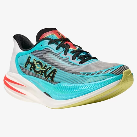 Hoka Cielo X1 2.0 in Frost/Black