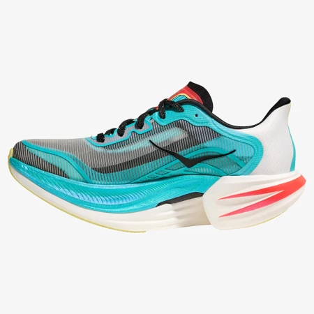 Hoka Cielo X1 2.0 in Frost/Black