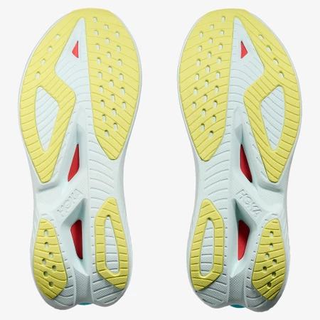 Hoka Mach X 2 in Grapefruit/Electric